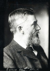 Ritratto di George Bernard Shaw, 1925 da English Photographer